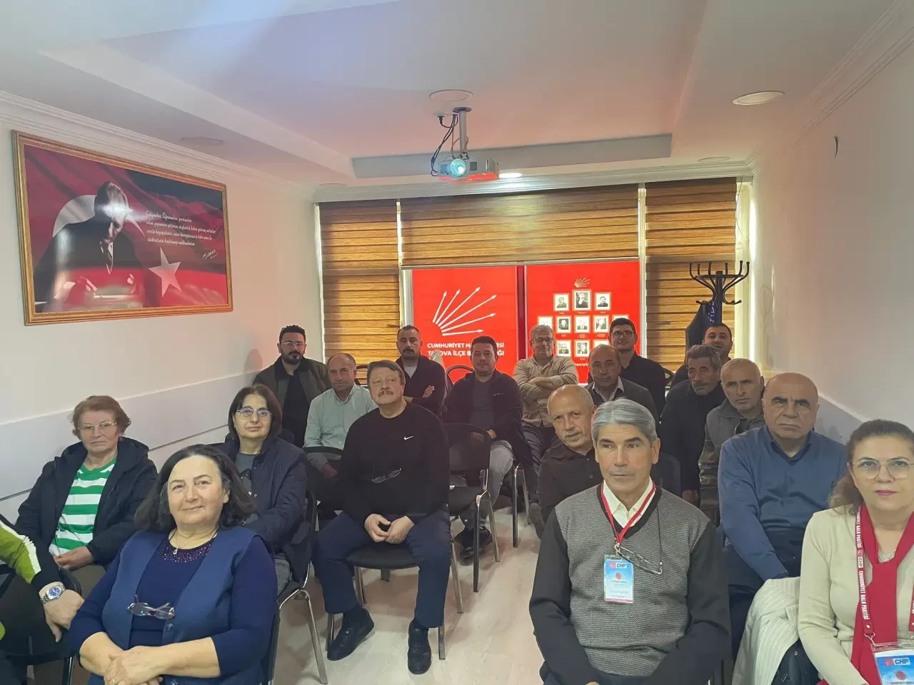 CHP Taşova, Siyaset Okulu Eğitimine Katıldı 4