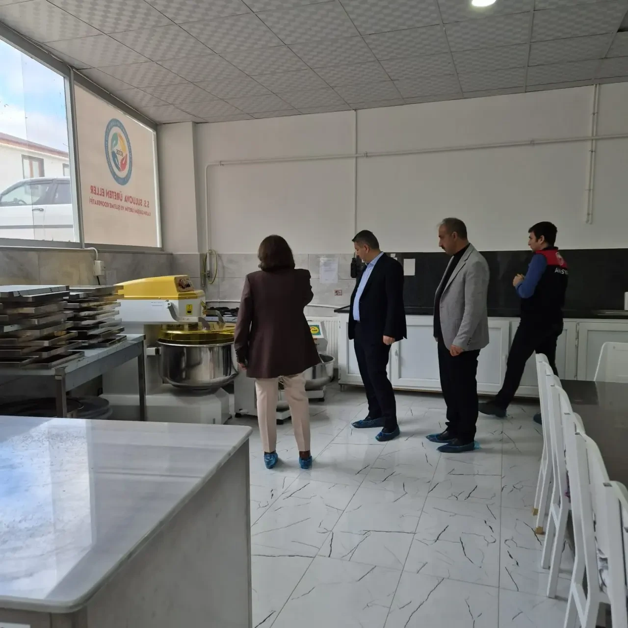 Suluova’da Kadın Emeğine Tam Destek 2