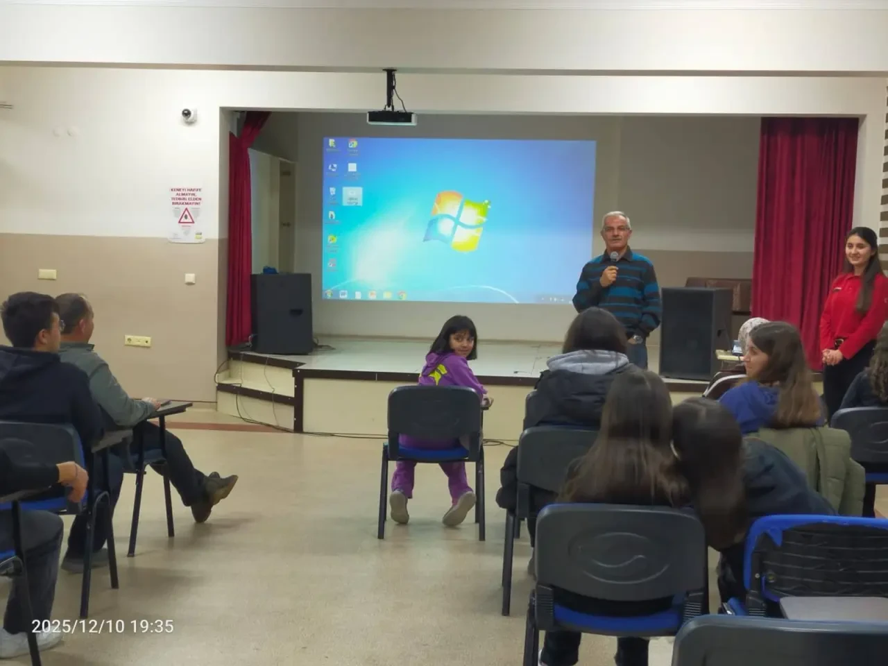 Yozgat Öğrencilerle Buluştu 6