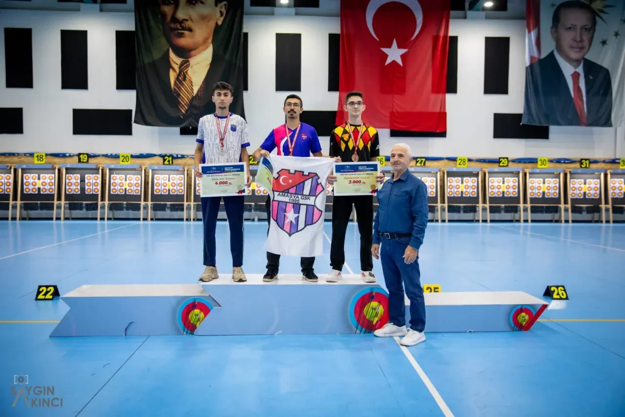 Amasya Okçulukta Türkiye’nin Zirvesinde 4