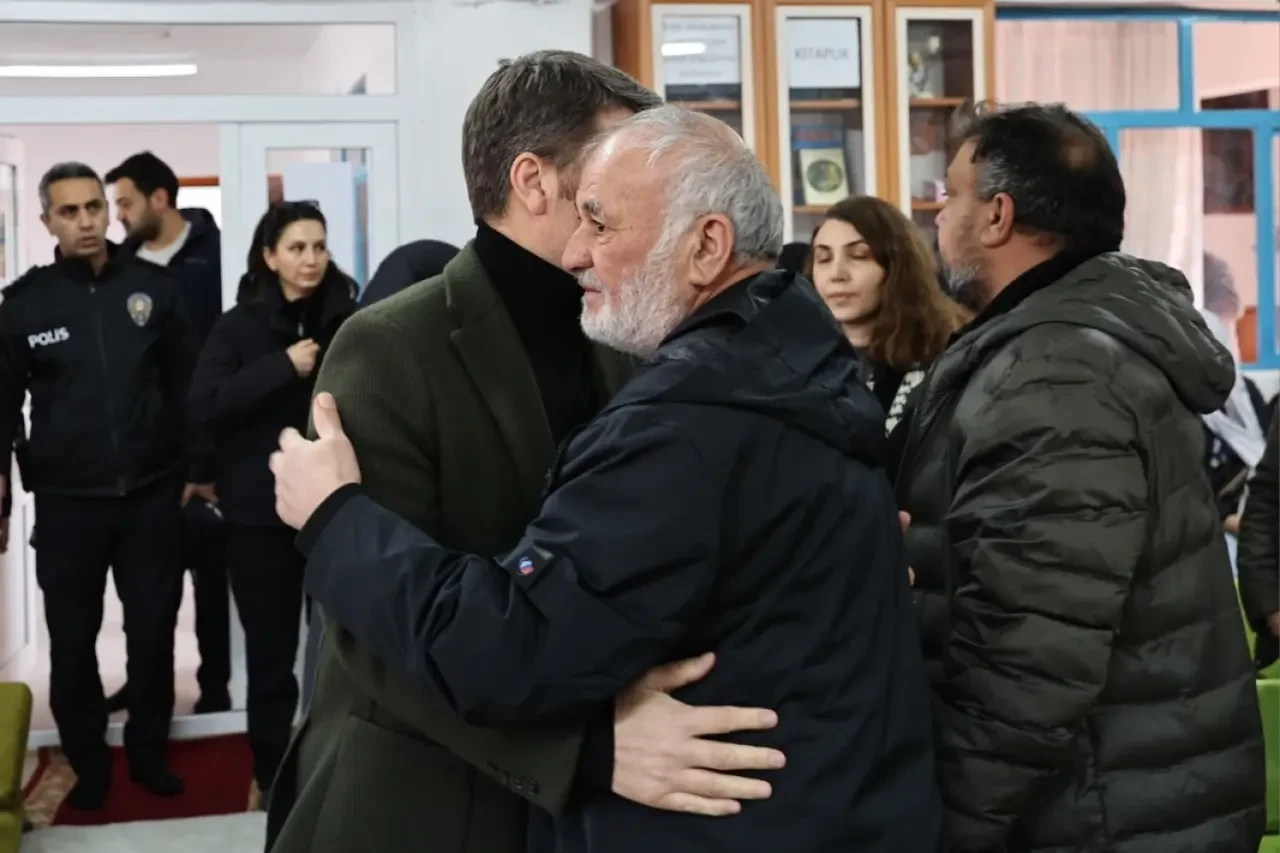 Gümüşhacıköy’de Şehit Kaplan İçin Anma Töreni 1