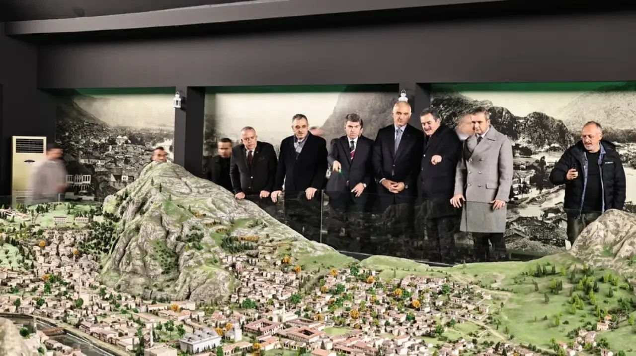 Kültür ve Turizm Bakanı Ersoy’dan Amasya’ya Kültür Ziyareti 3