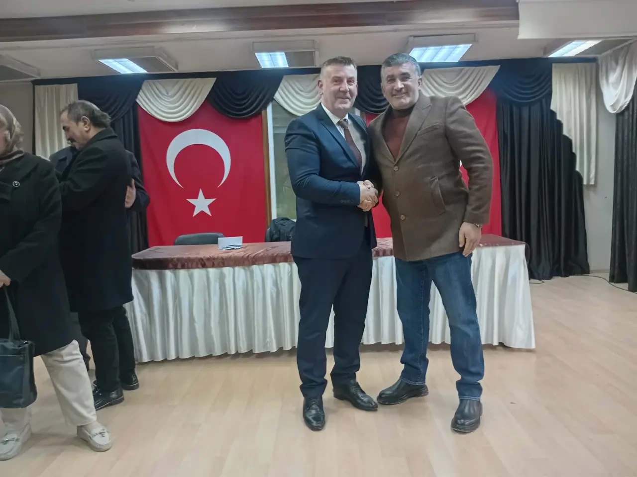 MERZİFON MUHTARLAR DERNEĞİ’NDE ‘SAĞLAMER’ DÖNEMİ 2