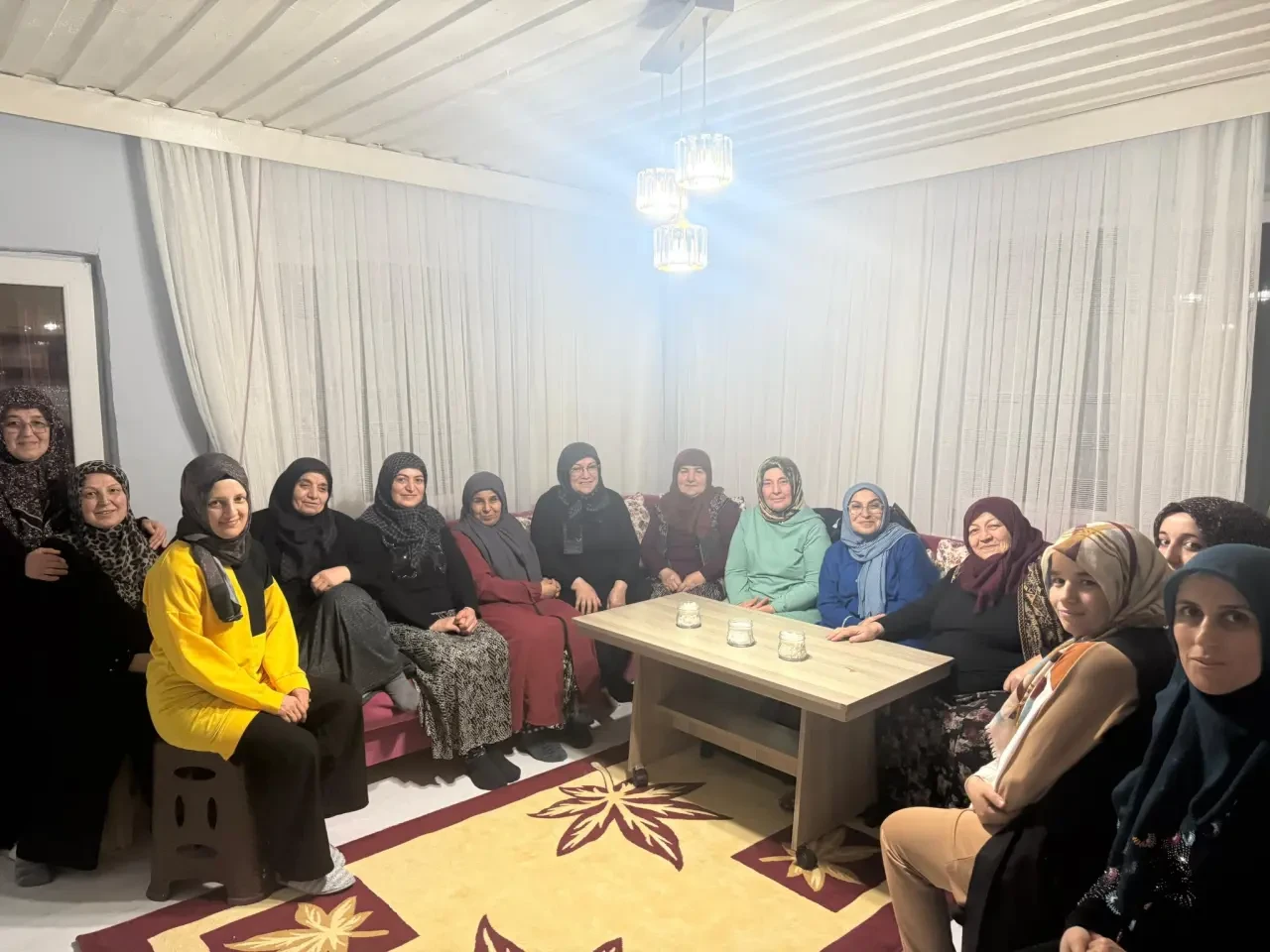 MHP Amasya’dan Gönül Ziyaretleri 4