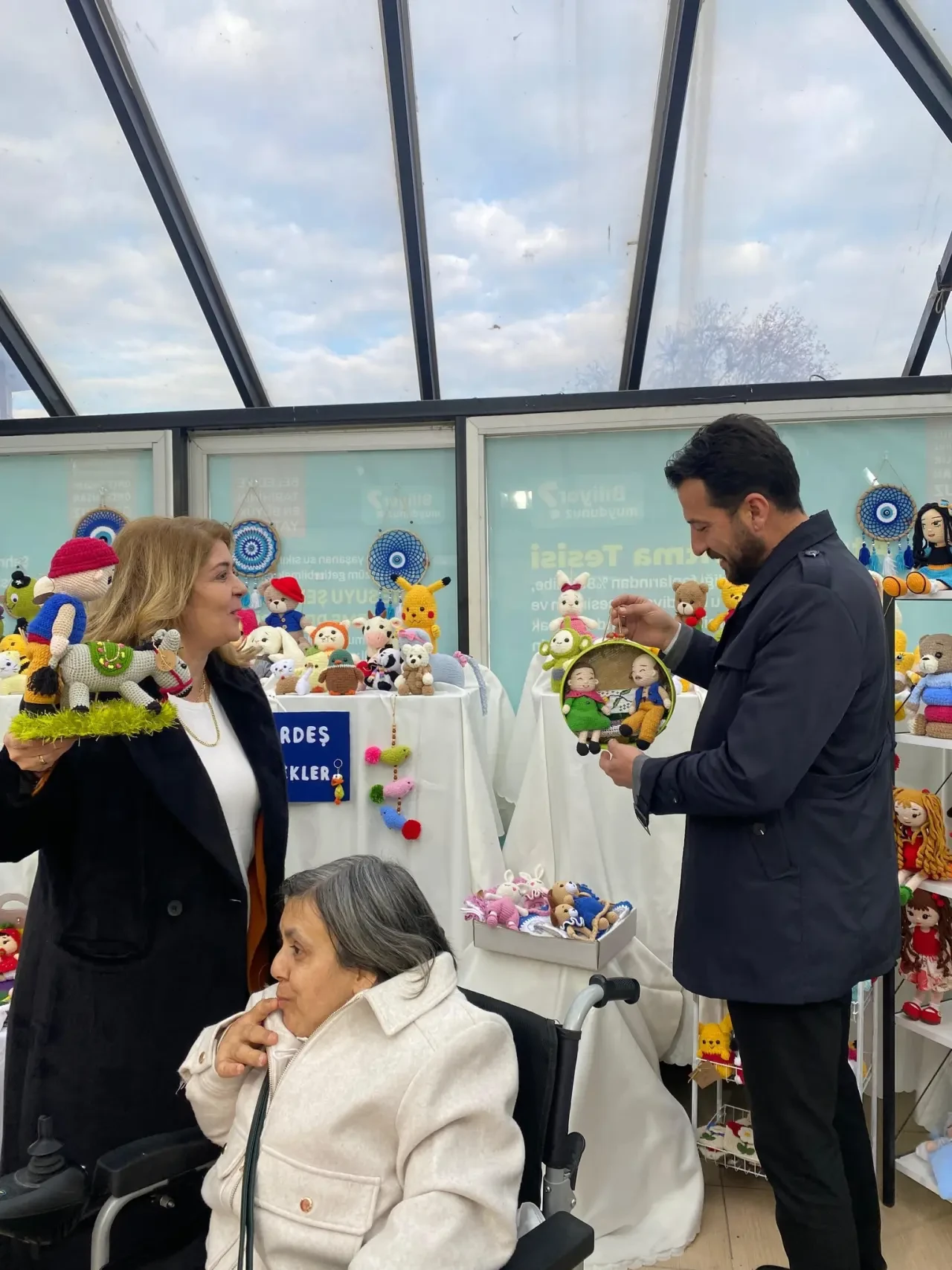 AK Parti Teşkilatından Merzifon’da Yürek Isıtan Destek 4