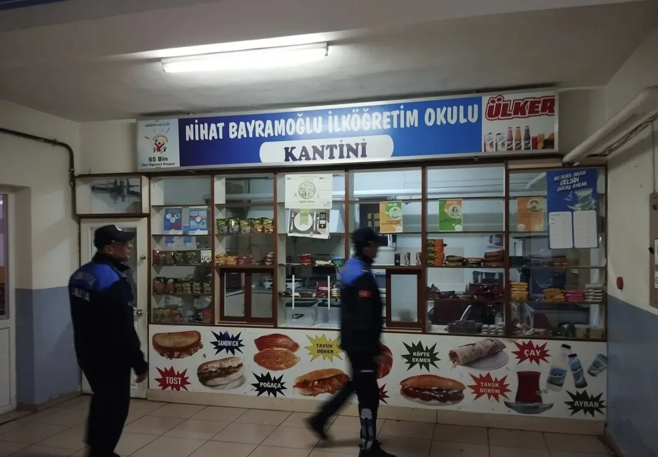 Amasya’da Çocuklar İçin Kantinler Denetlendi 1