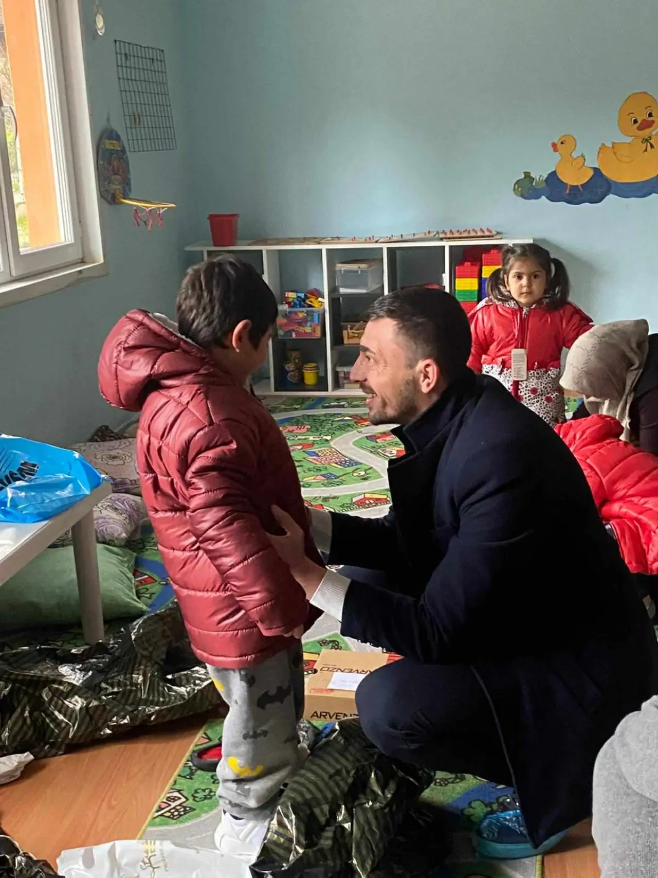 Bot ve Montlar Öğrencilerin Yüzlerini Gülümsetti 6