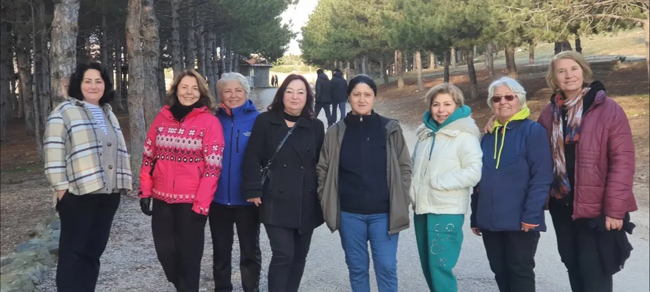 Merzifon Doğaseverler Topluluğu 2025 Yılını Anlamlı Bir Yürüyüşle Noktaladı 2