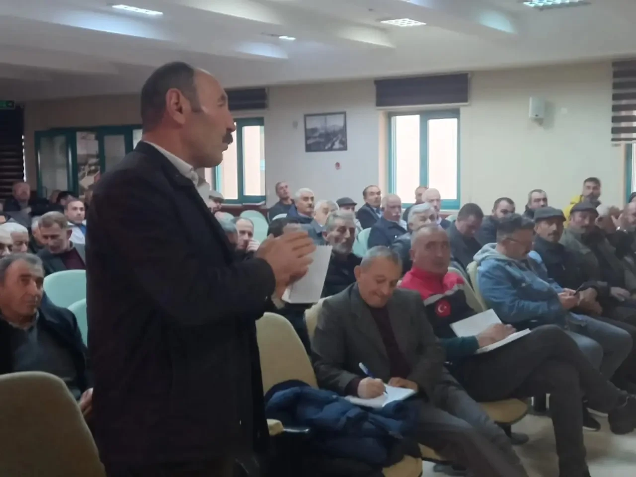 Merzifon Tarımı İçin Kooperatifler Aynı Masada 2