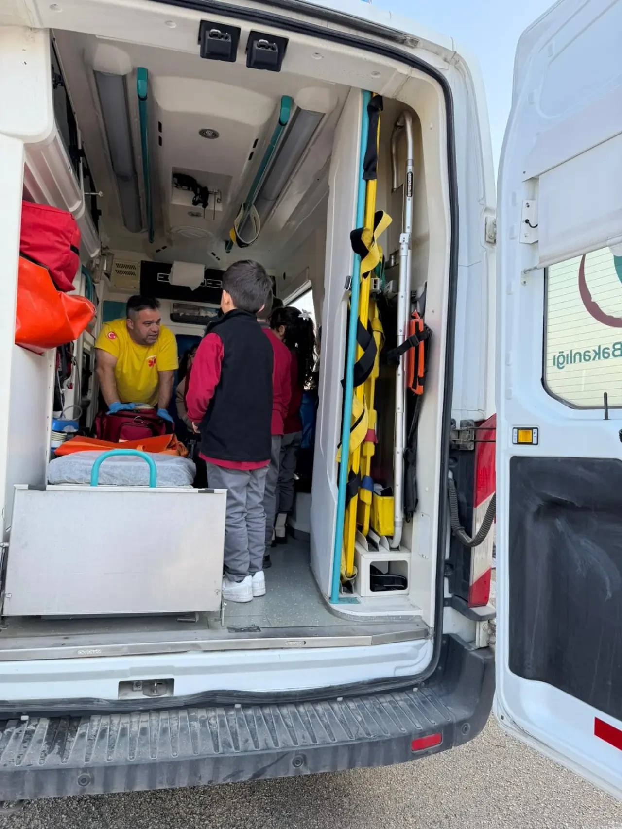 Suluova’da Öğrencilere 112 Bilinci 4