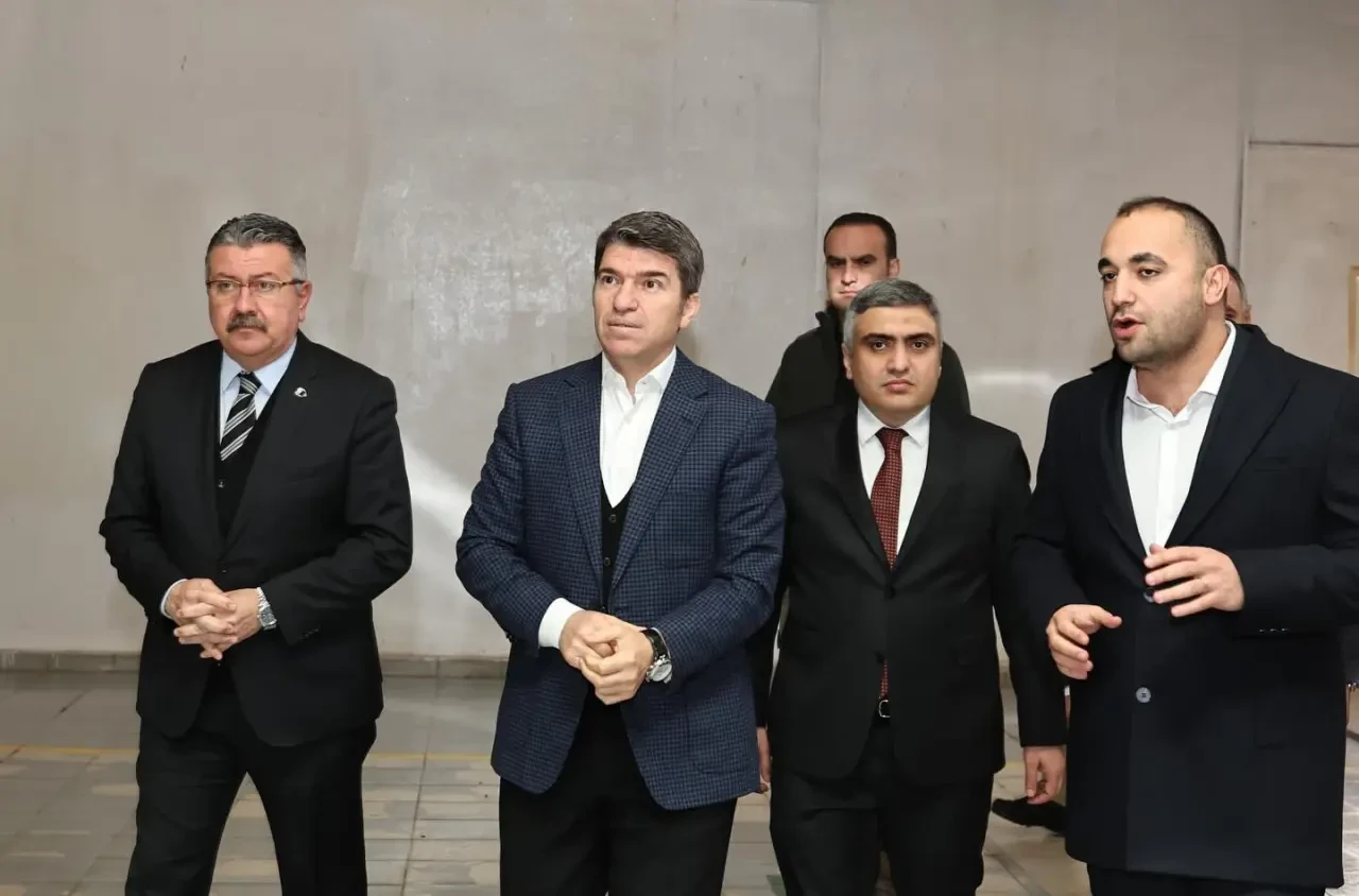 Vali Önder Bakan’dan Silverline’a Ziyaret 1