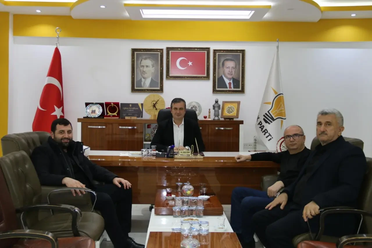 AK Parti Amasya İl Başkanlığı’nda Ziyaretler 2