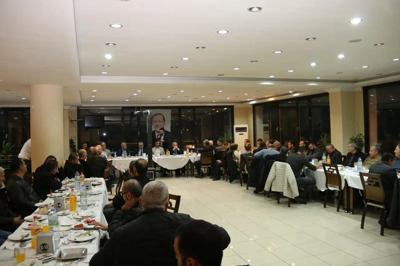 AK Parti Amasya Teşkilatı Ziyaret’te Bir Araya Geldi 8