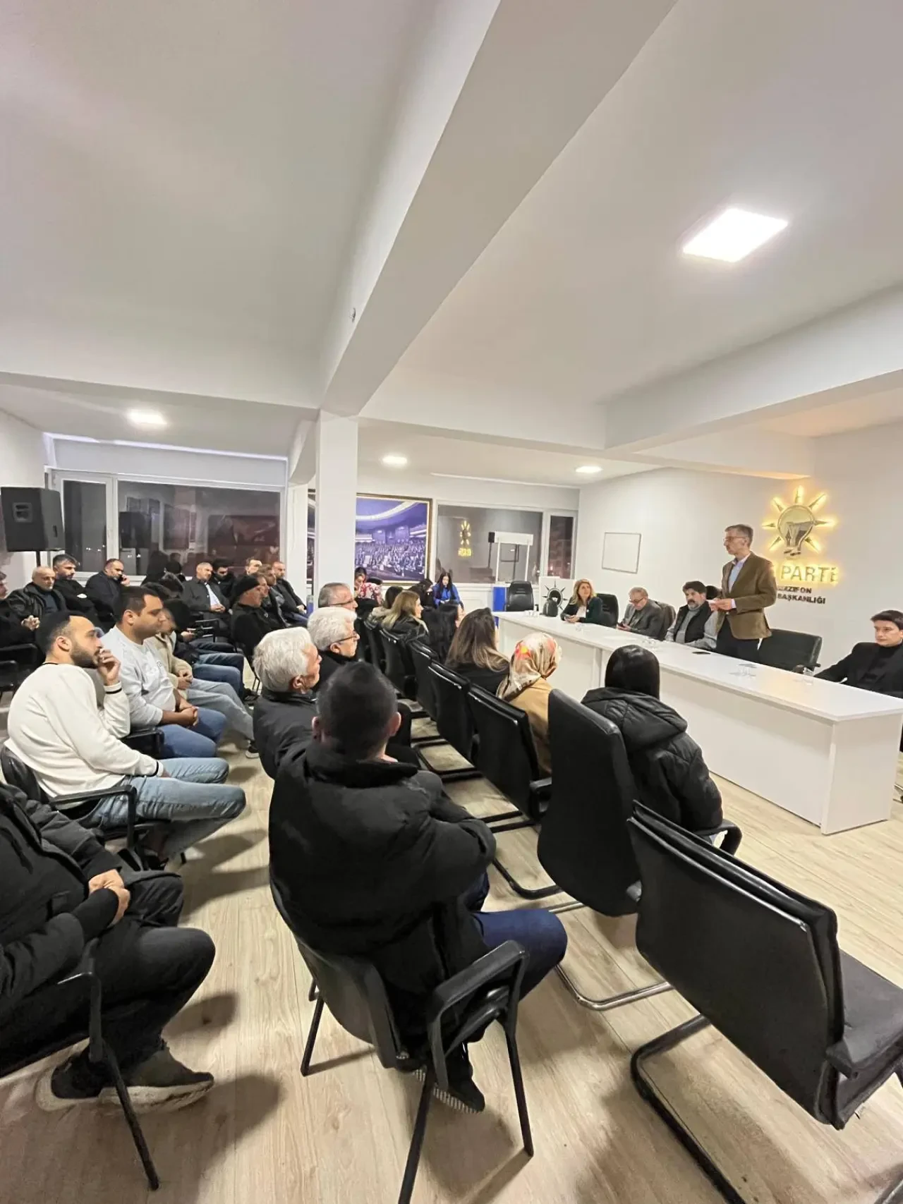 AK Parti Merzifon’da İlçe Danışma Meclisi Toplantısı 2