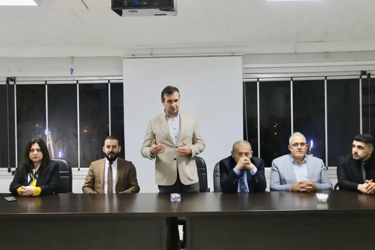 AK Parti Suluova’da Tam Kadro Toplandı 1