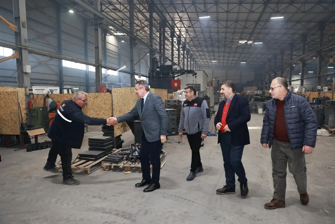 Alp Kargı OSB’ de 6