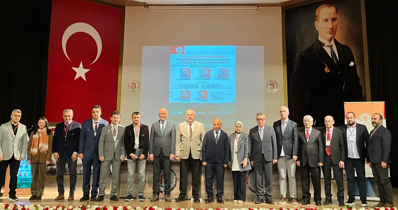 Amasya Şer’iyye Sicilleri Çalıştay Programı Yapıldı 4