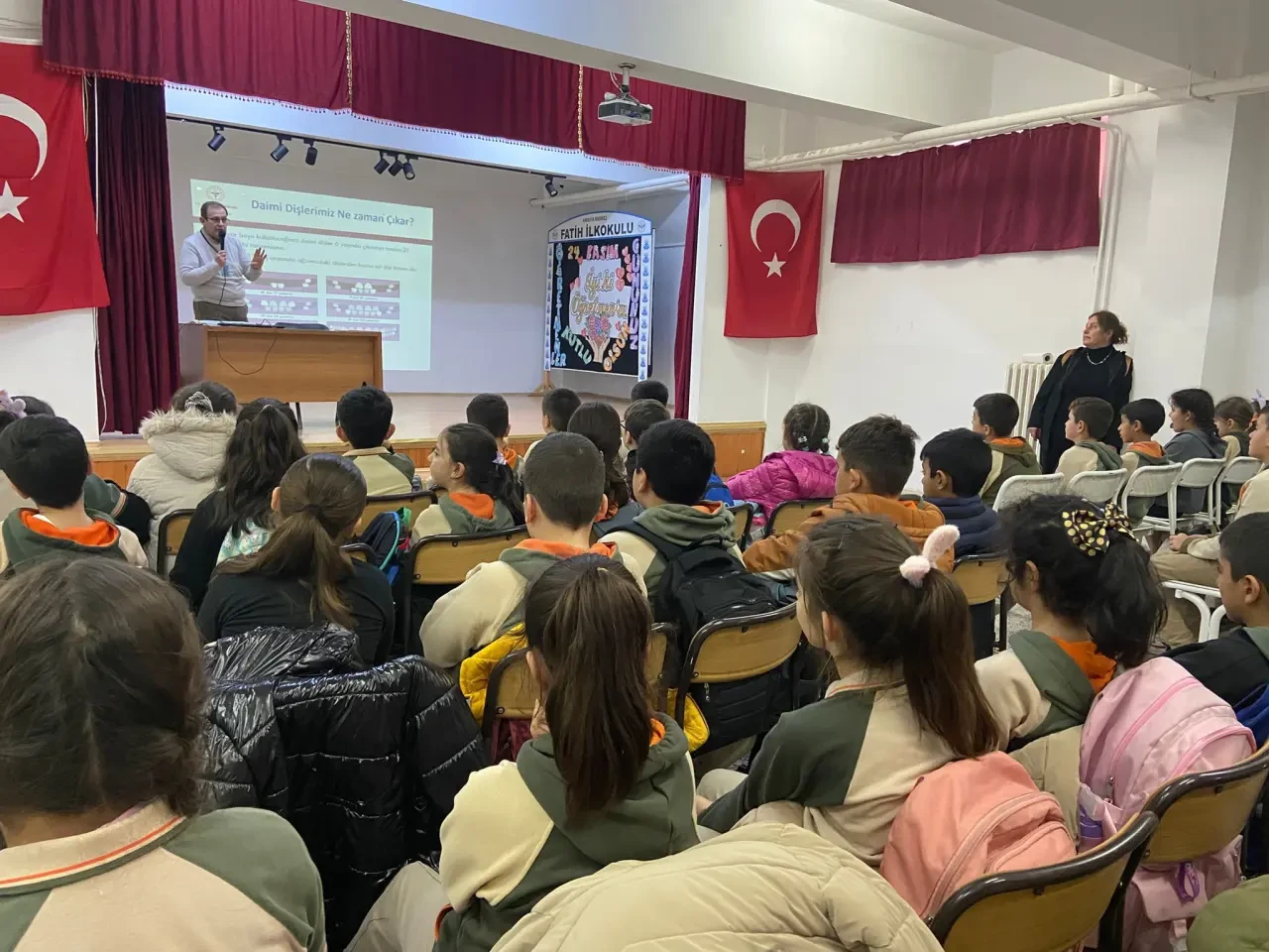 Amasya’da Miniklere Diş Sağlığı Eğitimi 2