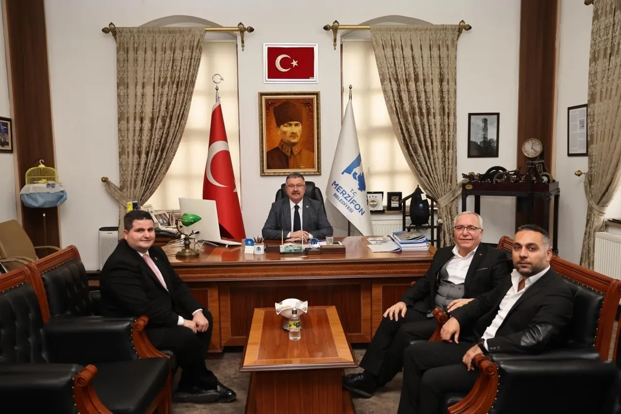 Başkan Alp Kargı’ya Ziyaretler 3