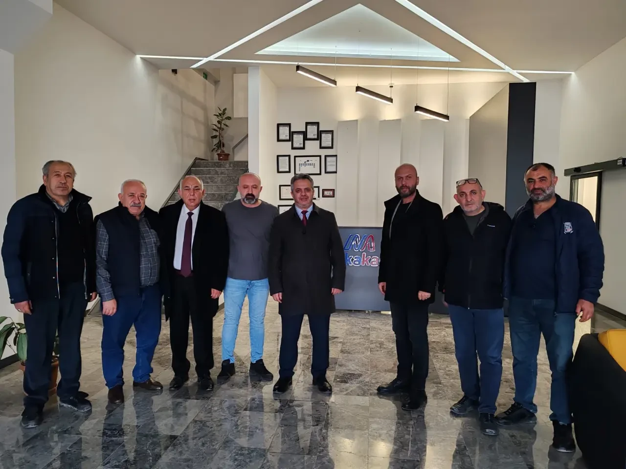 DEVA Partisi Genel Sekreteri Yusuf Türkmen Merzifon’da 6