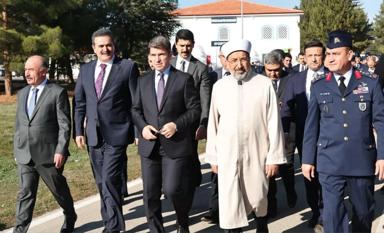 Mehmetçik Camii Açıldı 3