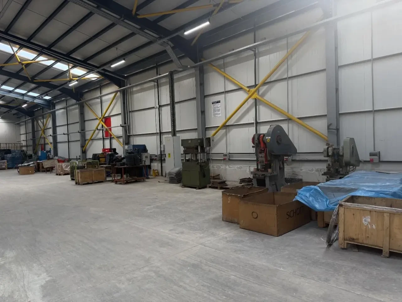 Merzifon OSB’de Yeni Üretim Hamlesi 2