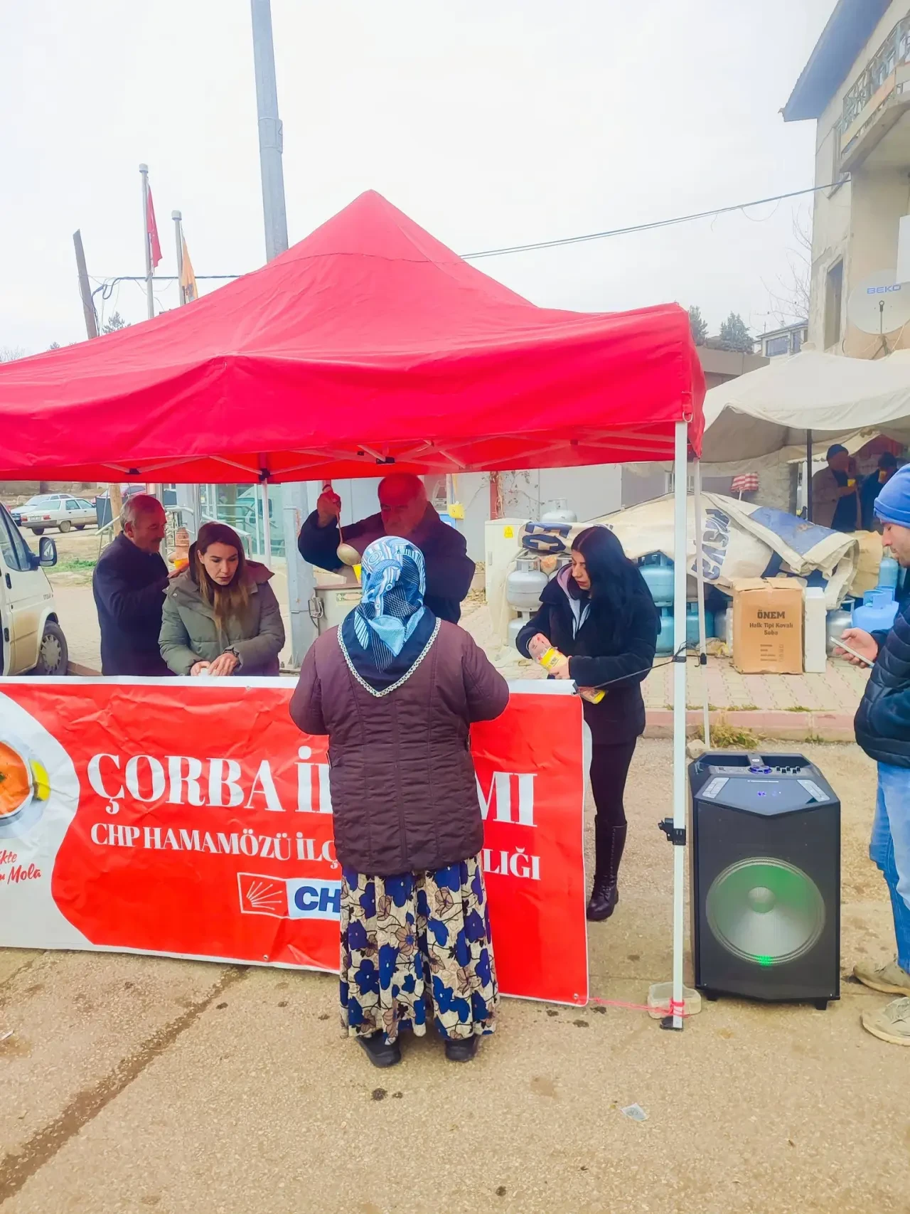 Soğuk Sabahta Sıcak Çorba! 3