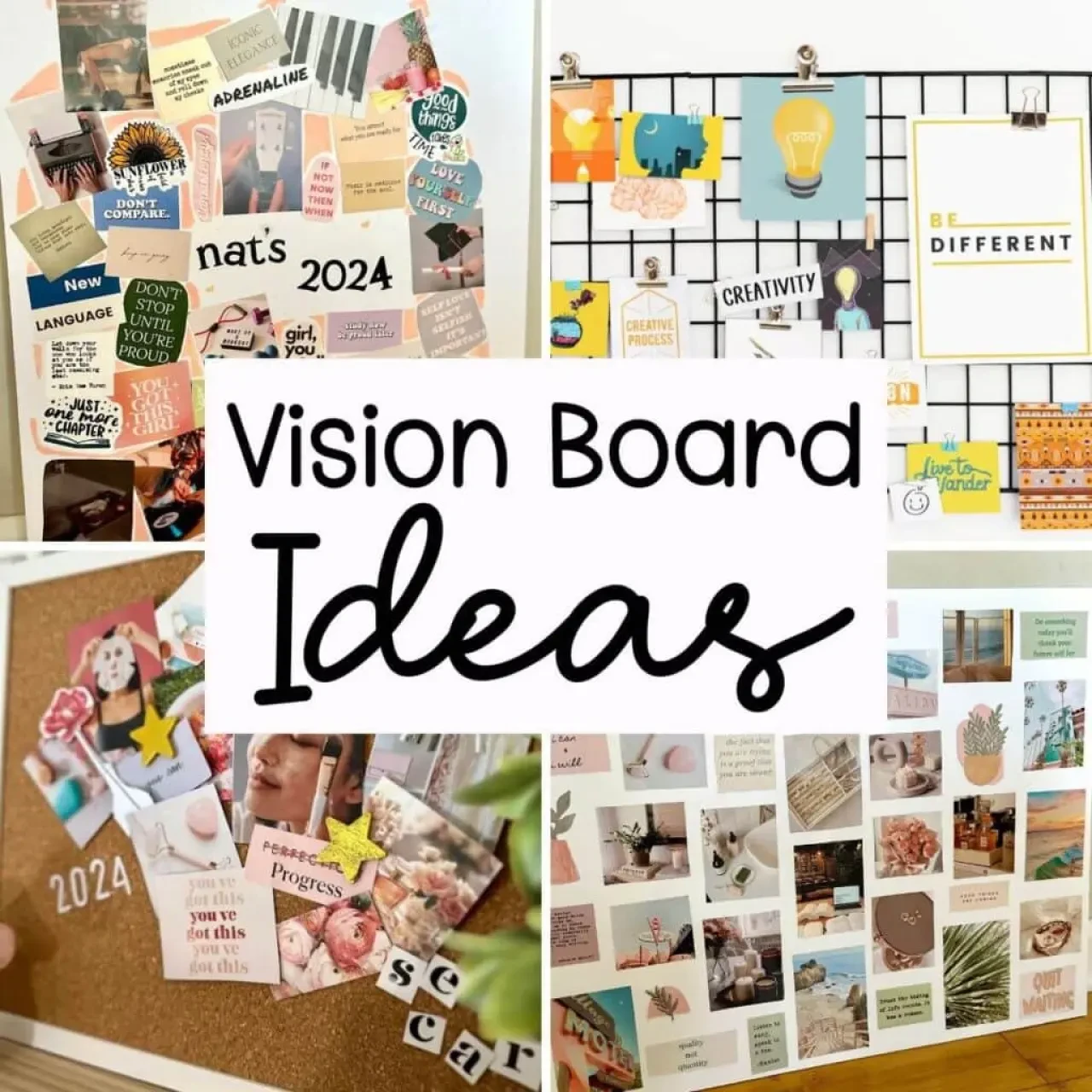 Vision Board Nedir? Vision Board Nasıl Yapılır ve Ne İşe Yarar? 3