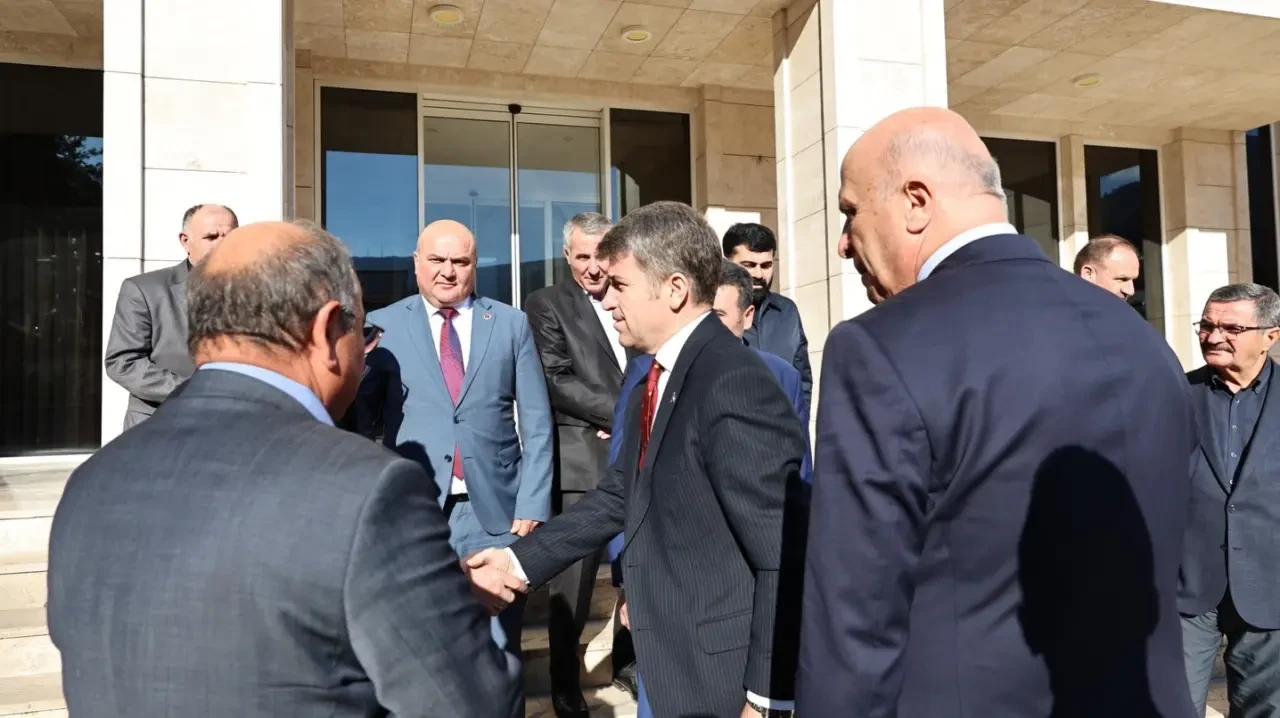 2025 Çalışmaları İl Özel İdaresi’nde Değerlendirildi 1