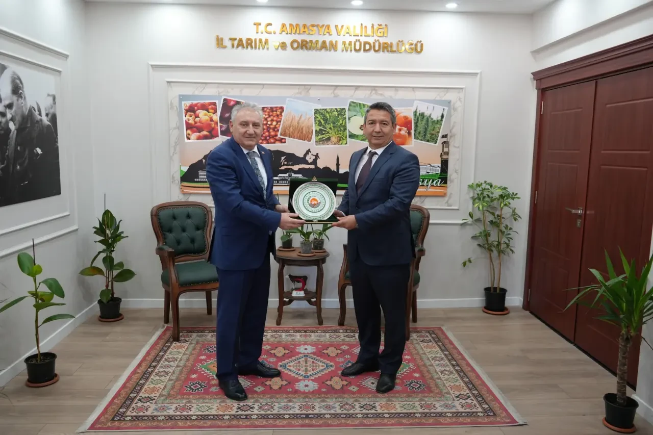Amasya Tarımına Üst Düzey Ziyaret 2