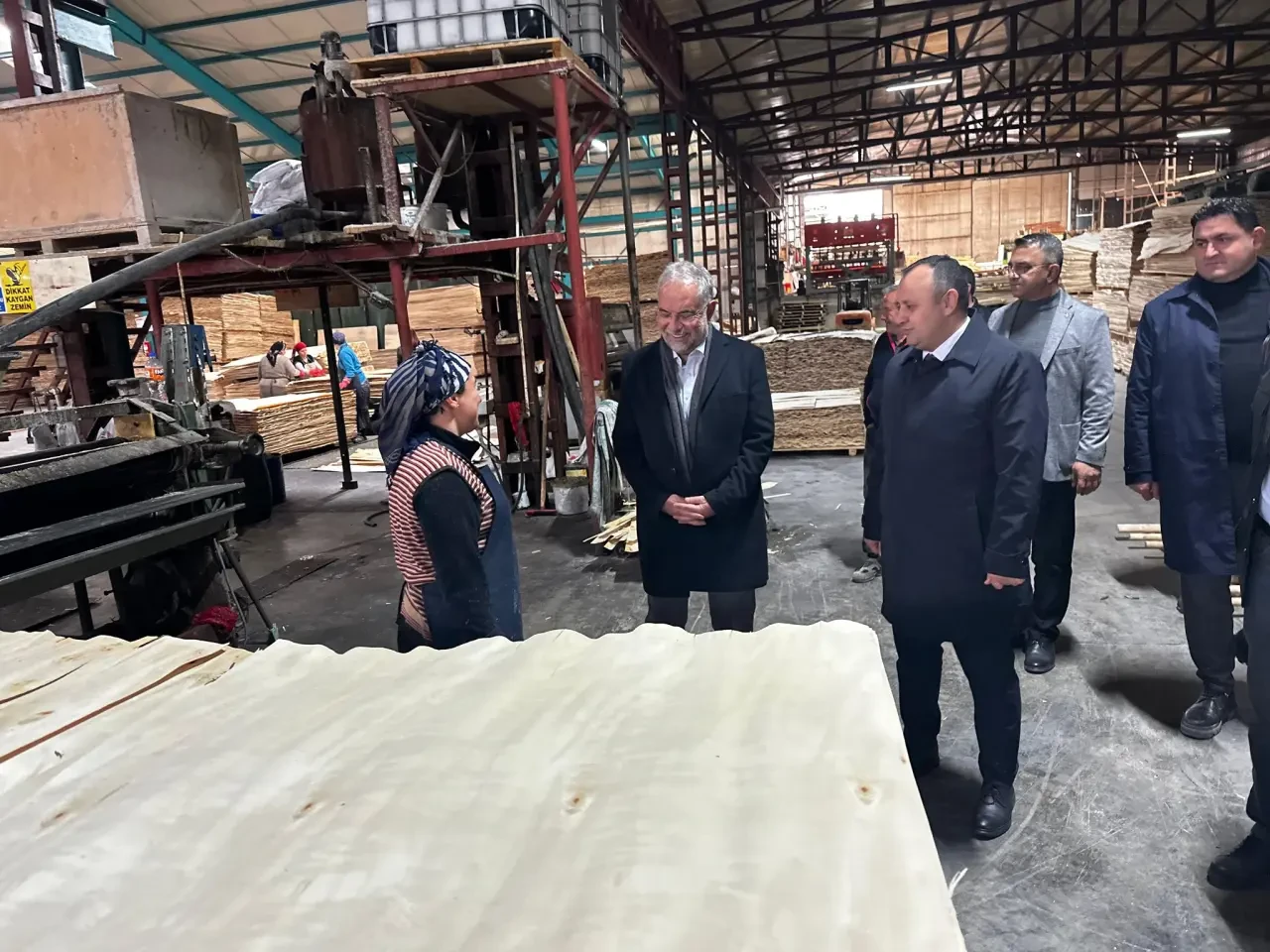 Başkan Sevindi’den Zile ve Turhal Çıkarması 6