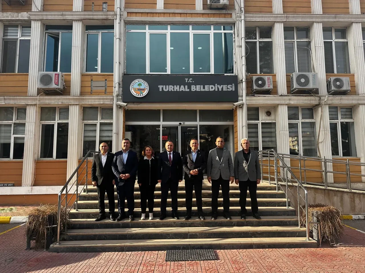 Başkan Sevindi’den Zile ve Turhal Çıkarması 8