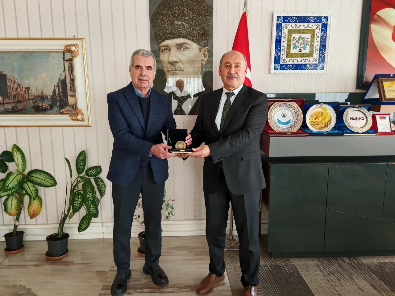 Merzifon TSO’ya Mustafa Gül Ziyareti 1