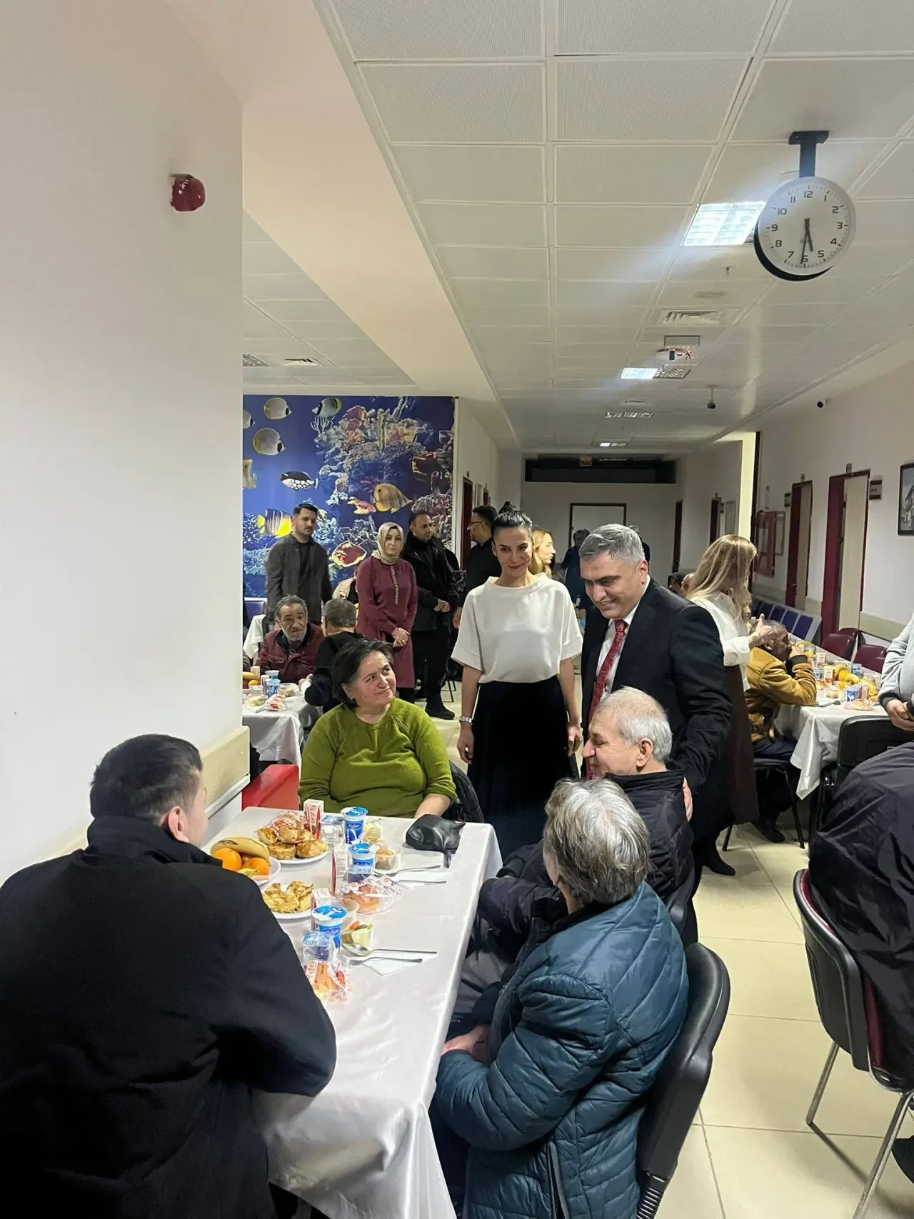 Merzifon’da Diyaliz Hastalarına Anlamlı Gece 1