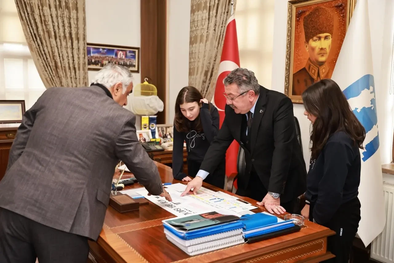 Merzifon’da İklime Duyarlı Nesil 1
