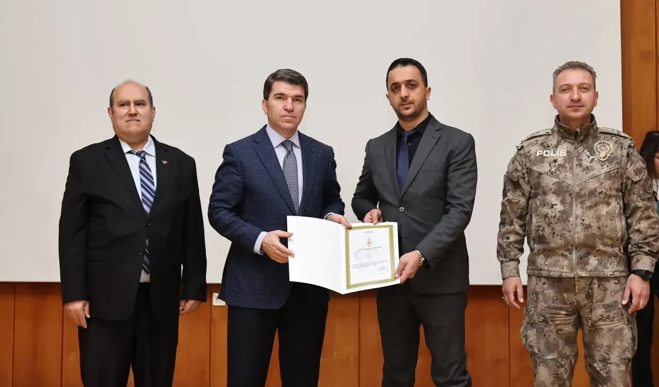Amasya Emniyeti Gururlandırdı 3