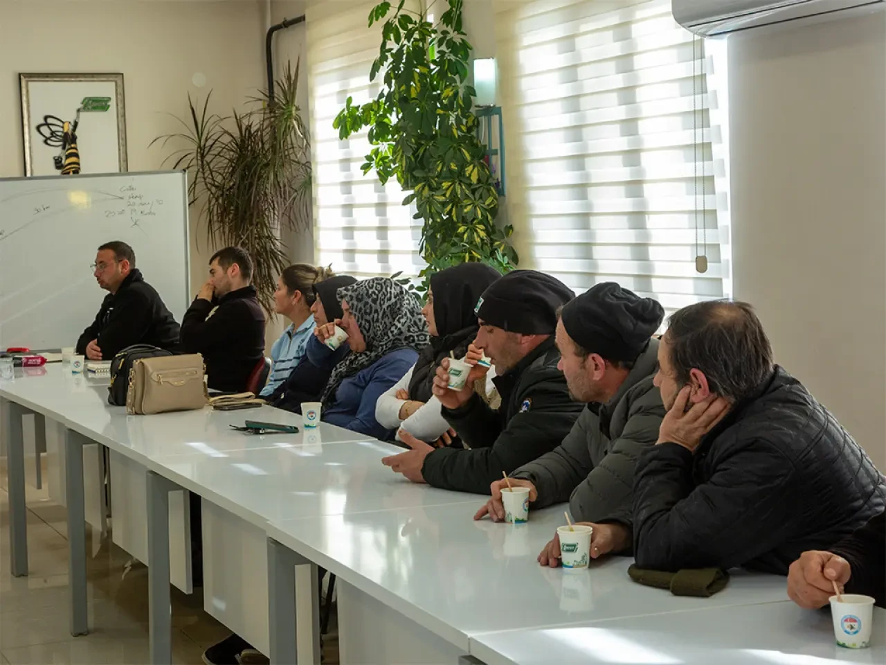 Amasya’da Süt ve Üretim Alarmı 6