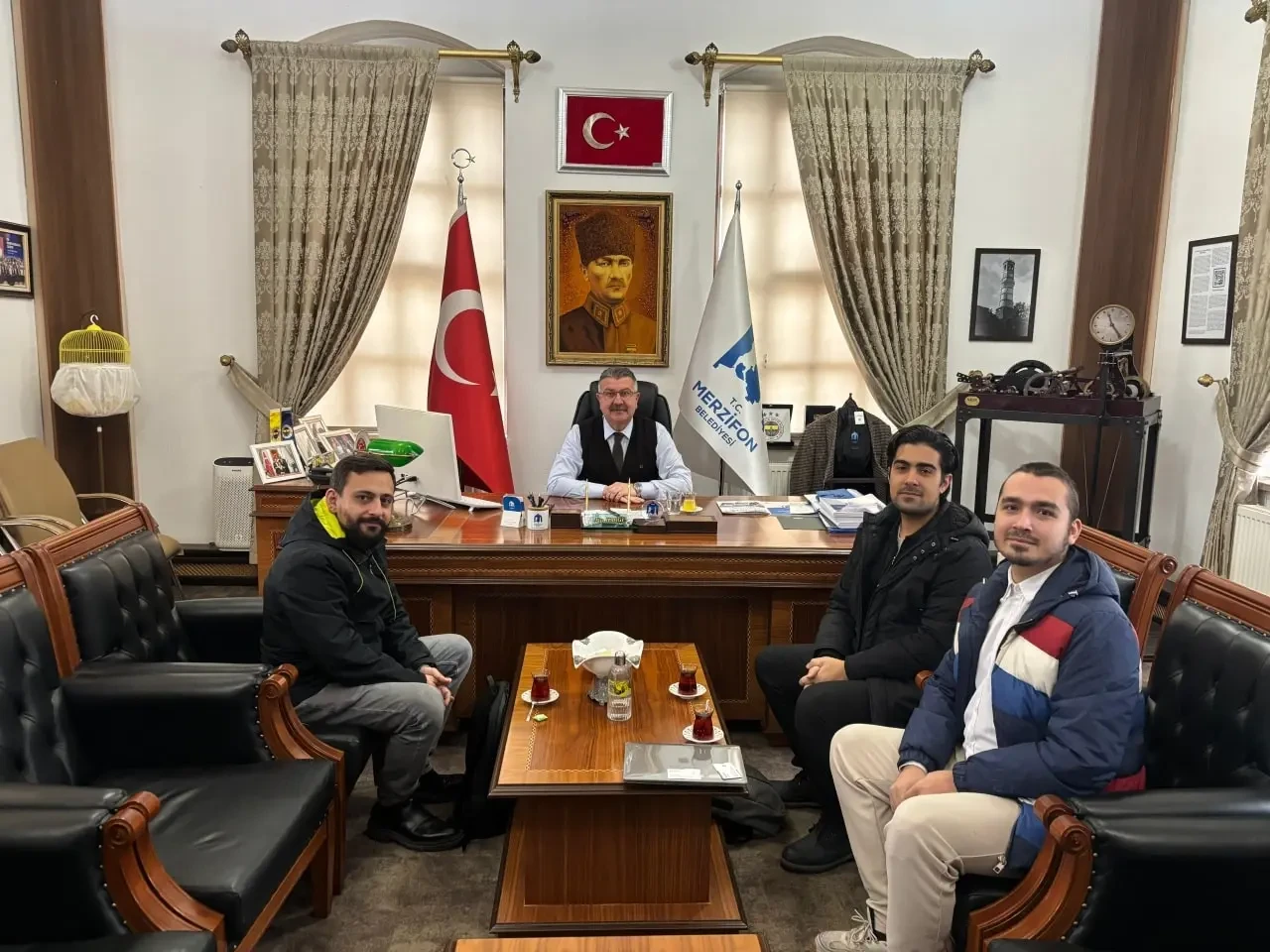 Başkanlık Makamında Yoğun Mesai 1