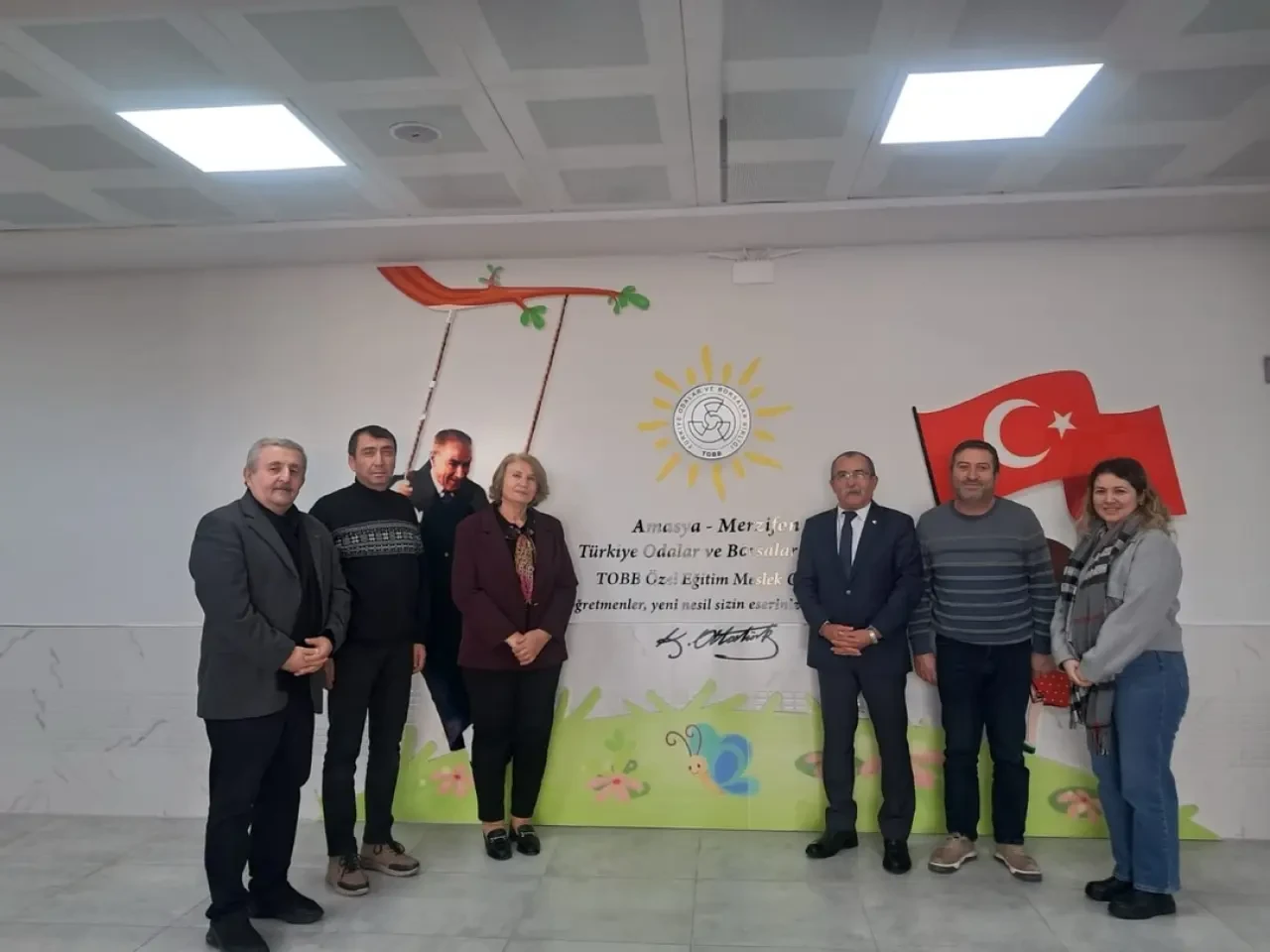 CHP Merzifon’dan Eğitime Ziyaret 3