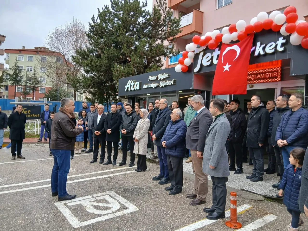 Merzifon Hava Lojmanları’nda Askerî Kantin Hizmete Açıldı 1