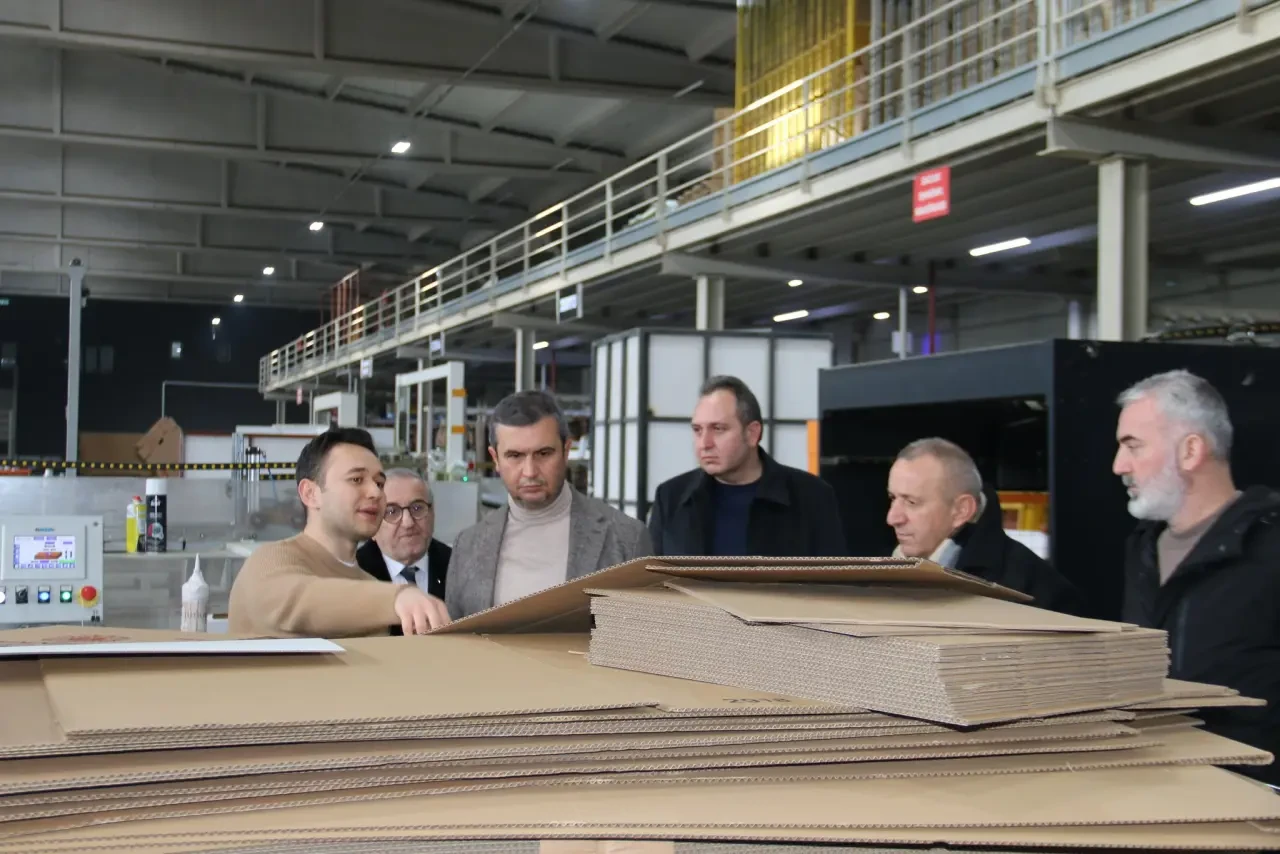 AK Parti Amasya’dan Merzifon OSB Çıkarması 3