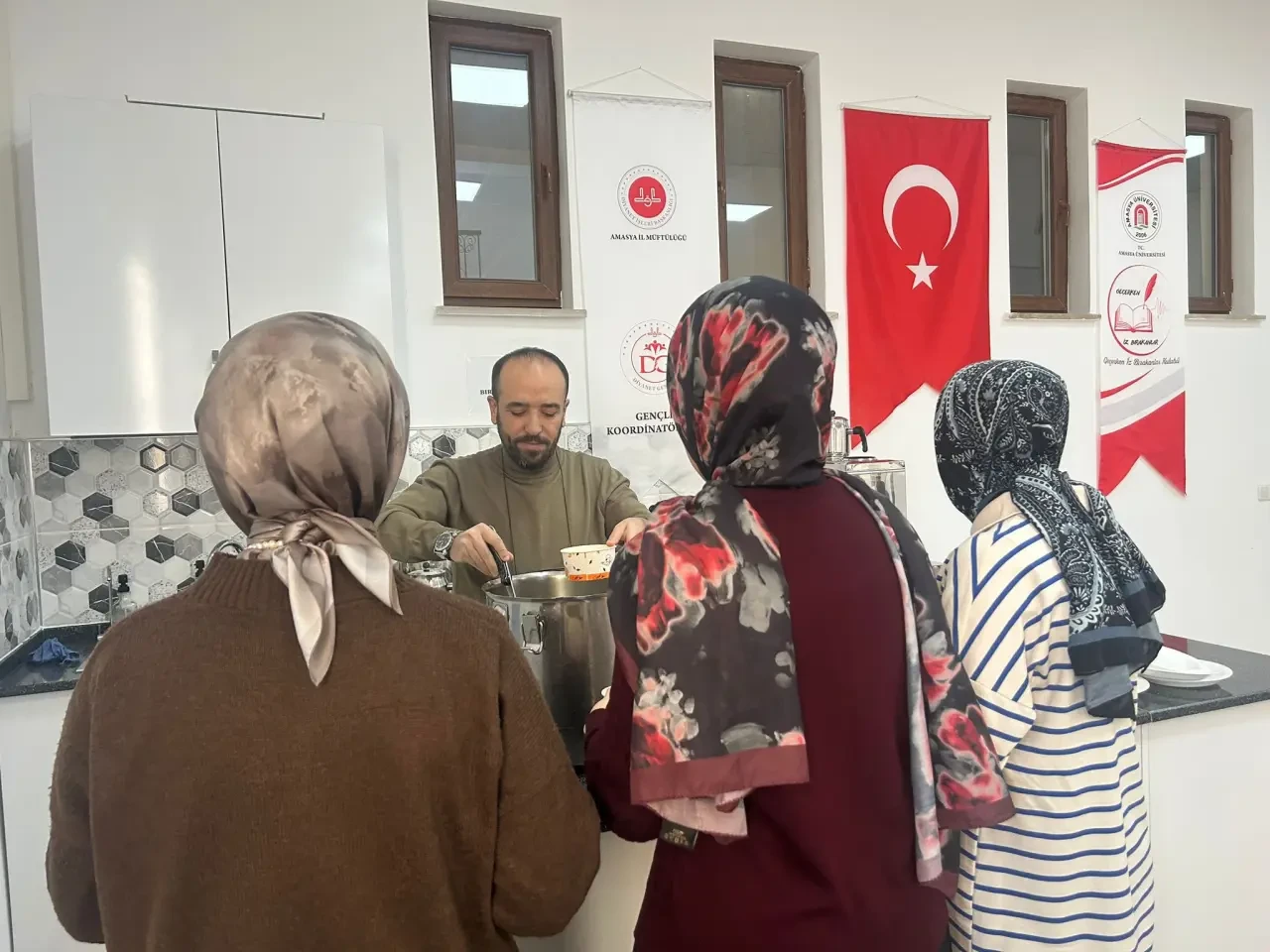 Amasya Müftülüğünden Öğrencilere Destek 5