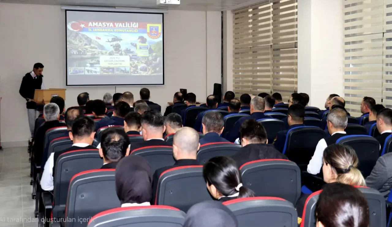 Amasya’da Güvenlik Alarmı 3