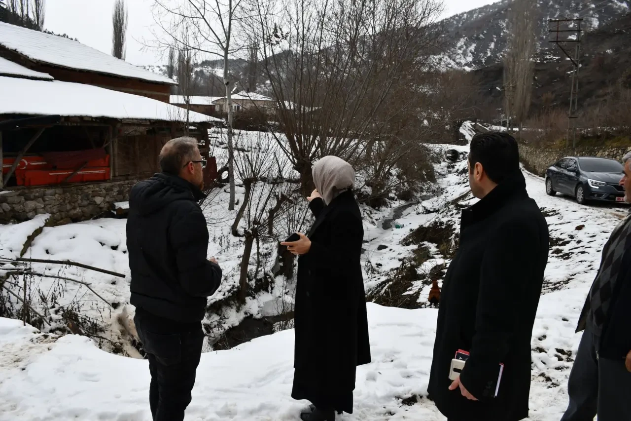 Kaymakam Güneş’ten Köy Ziyaretleri 2