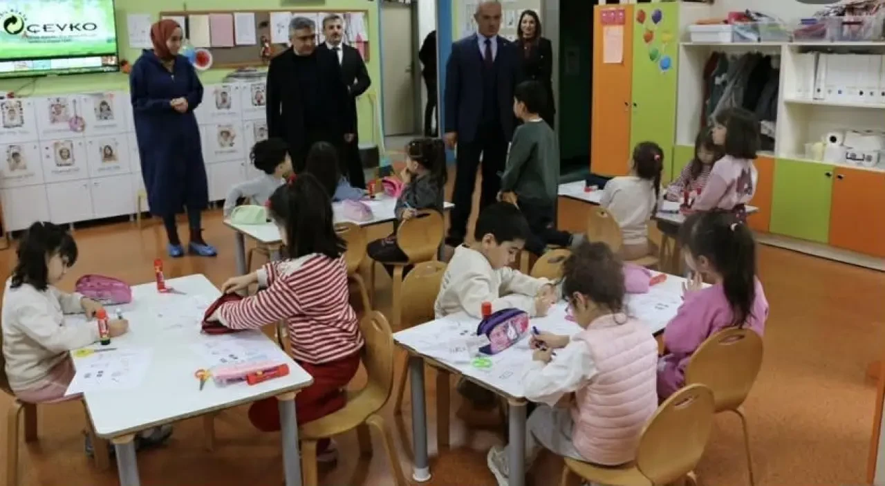 Merzifon’da Eğitim Denetimi 2