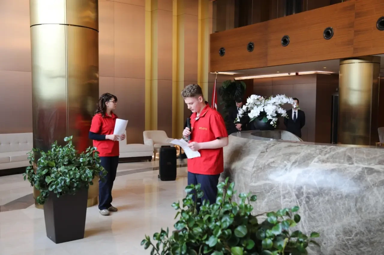 Ahlatcı Mesleki Eğitim Merkezi’nde Karne Coşkusu 5