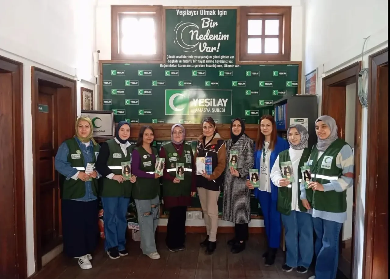 Amasya’da Narkotik Eğitimlerinde Rekor 2