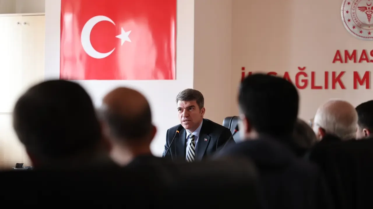 Amasya'da Sağlıkta Vatandaş Odaklı Yeni Dönem 2
