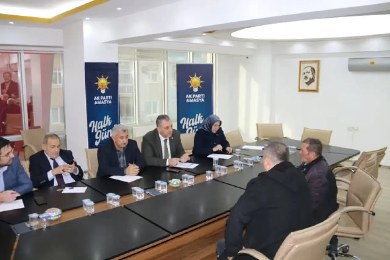 Amasya’da Vatandaş Söyledi, AK Parti Dinledi 1