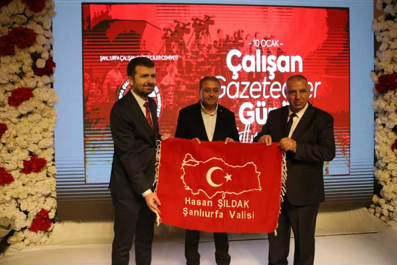 BİK Genel Müdürü Çay’dan Şanlıurfa’da Anlamlı Mesaj 1